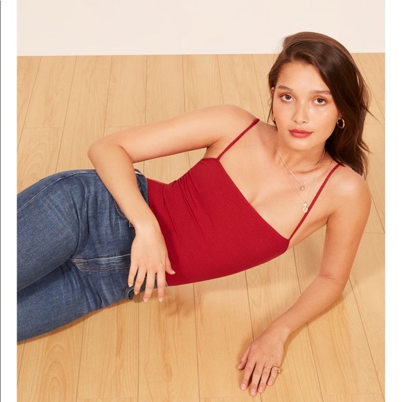 Reformation Tops - Reformation Crystal bodysuit